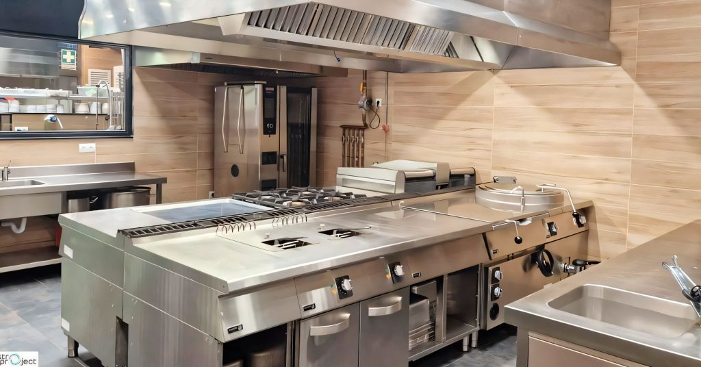 Cocinas para colegios