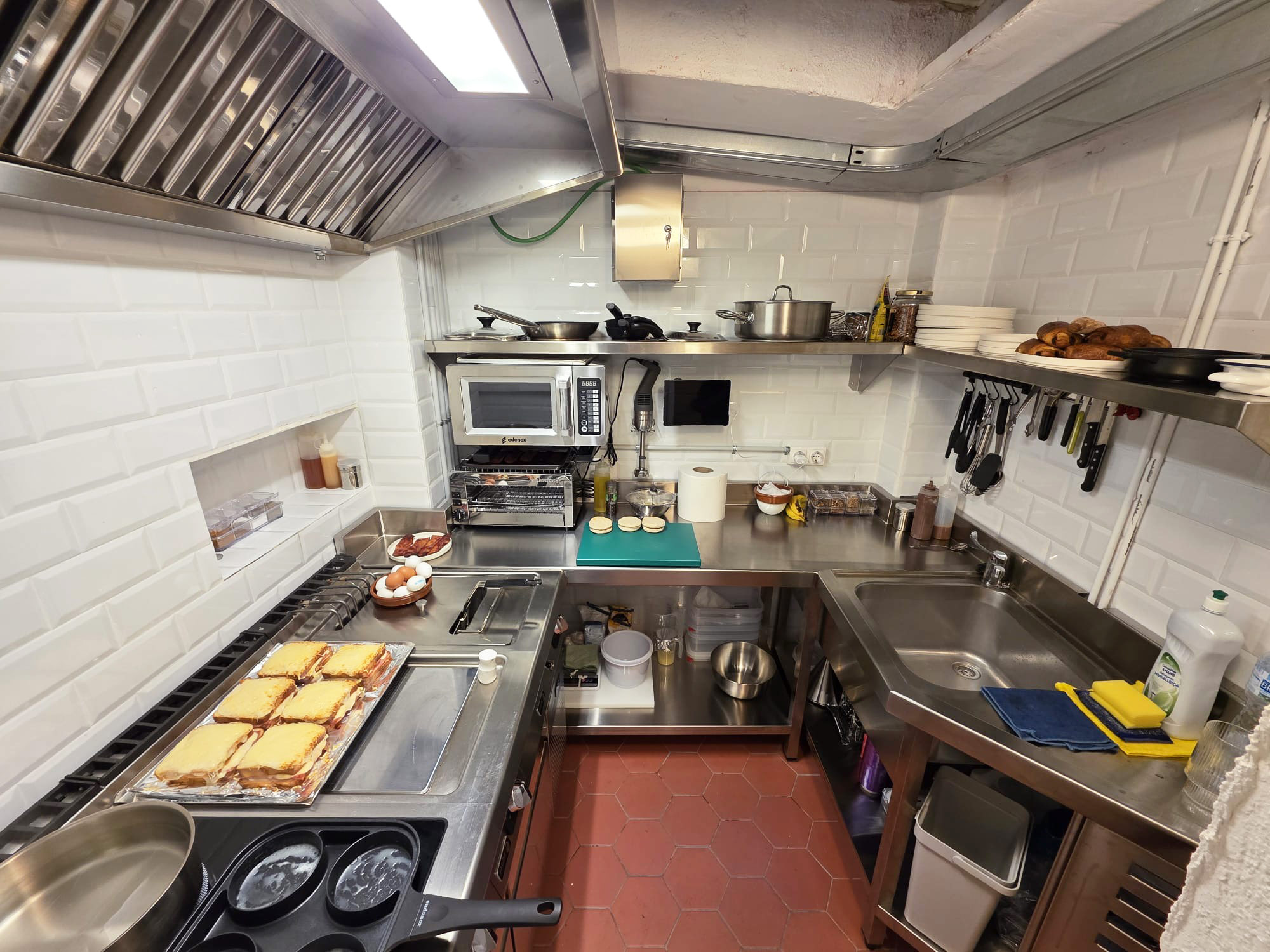 cocina pequeña