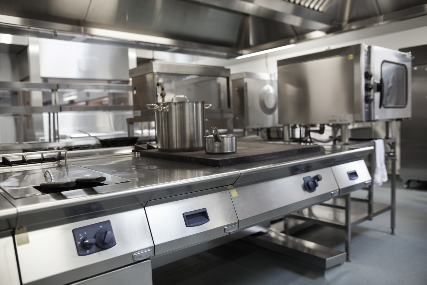 dark kitchen